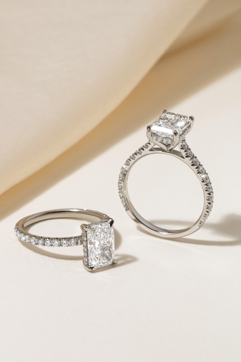 Lab Grown Diamond Rings