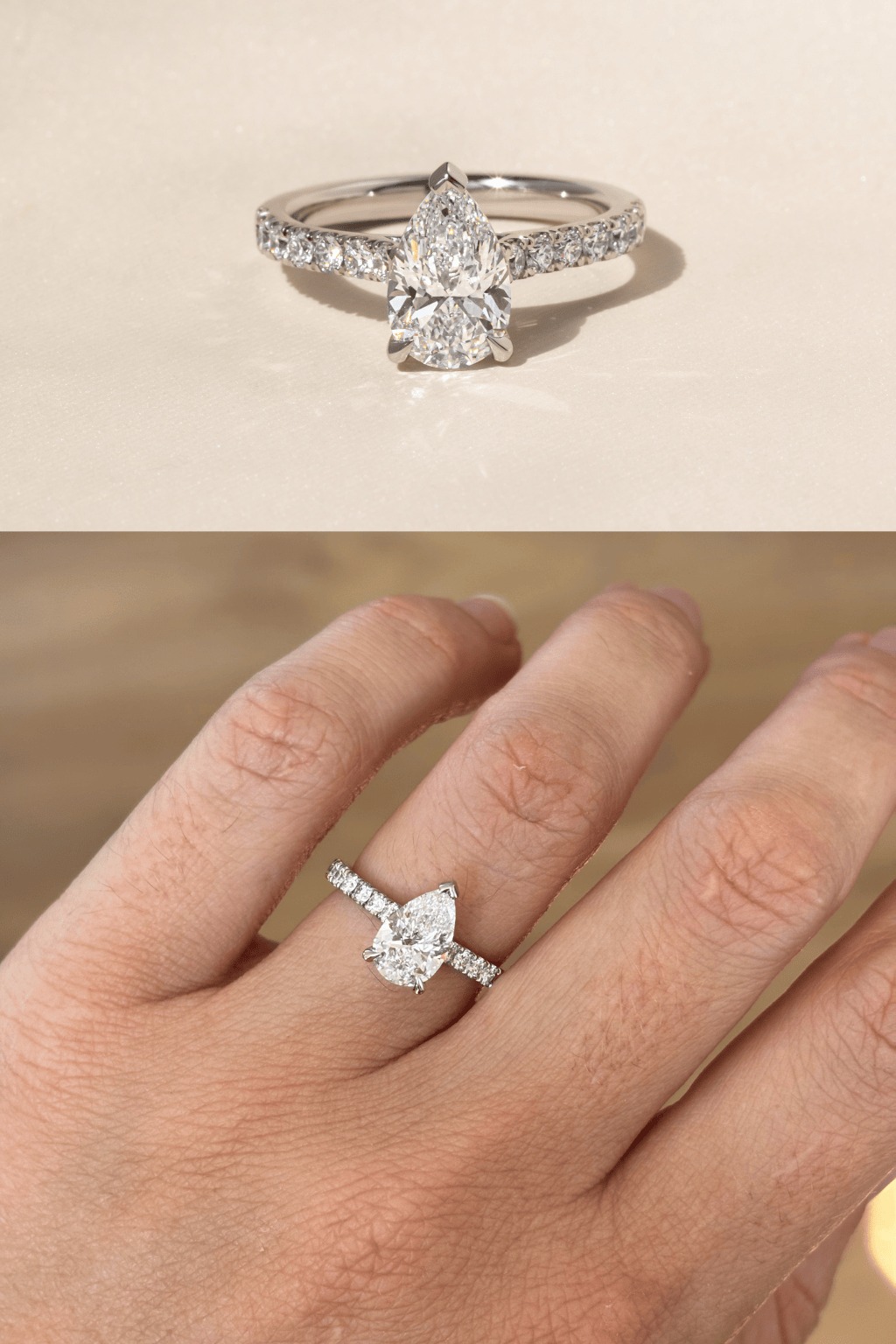 Platinum Diamond Engagement Ring