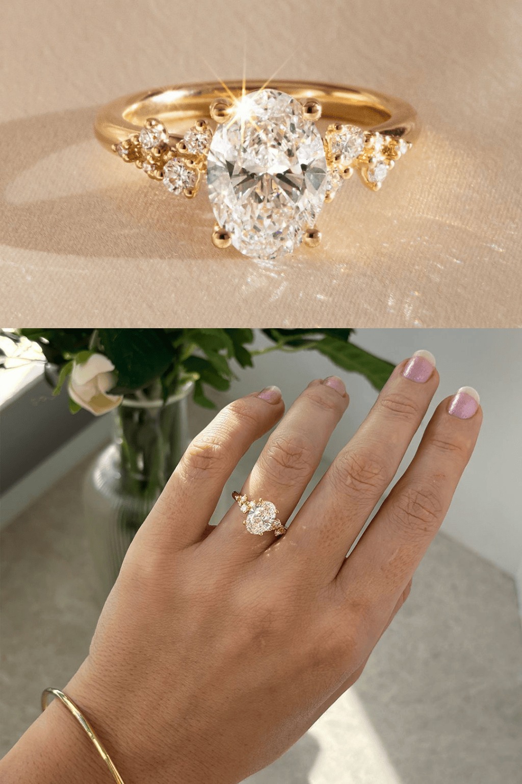 Lab Grown Diamond Engagement Rings