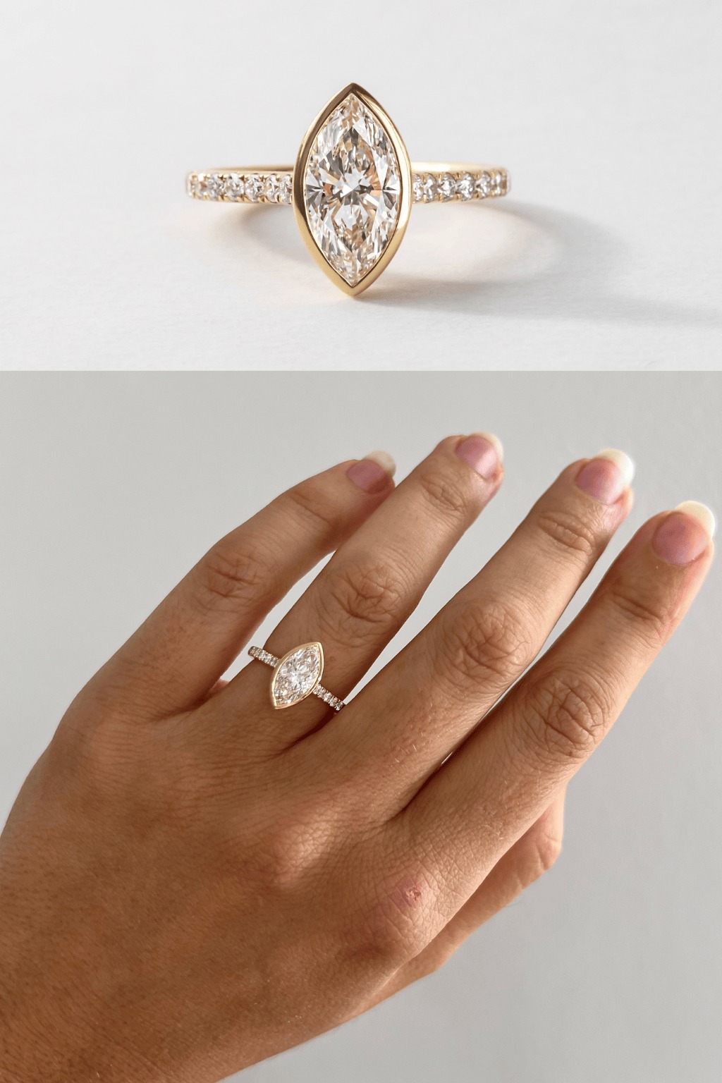 Yellow Gold Diamond Engagement Ring