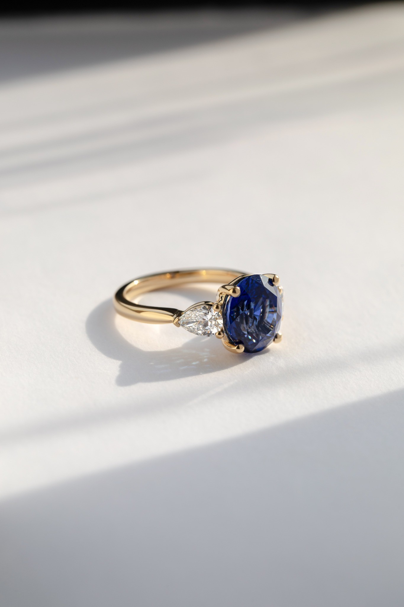BLUE SAPPHIRE ENGAGEMENT RINGS