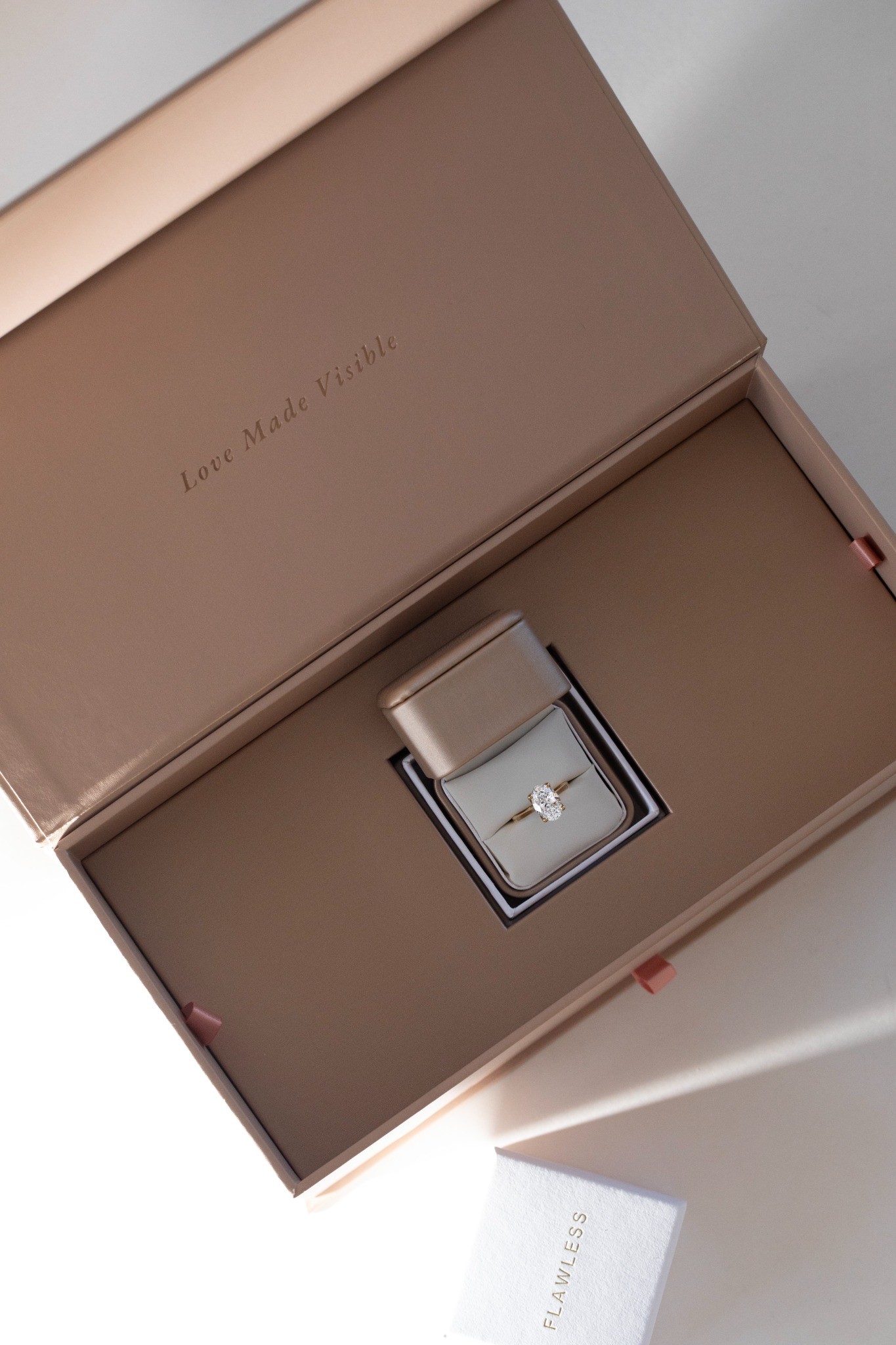 Diamond engagement ring