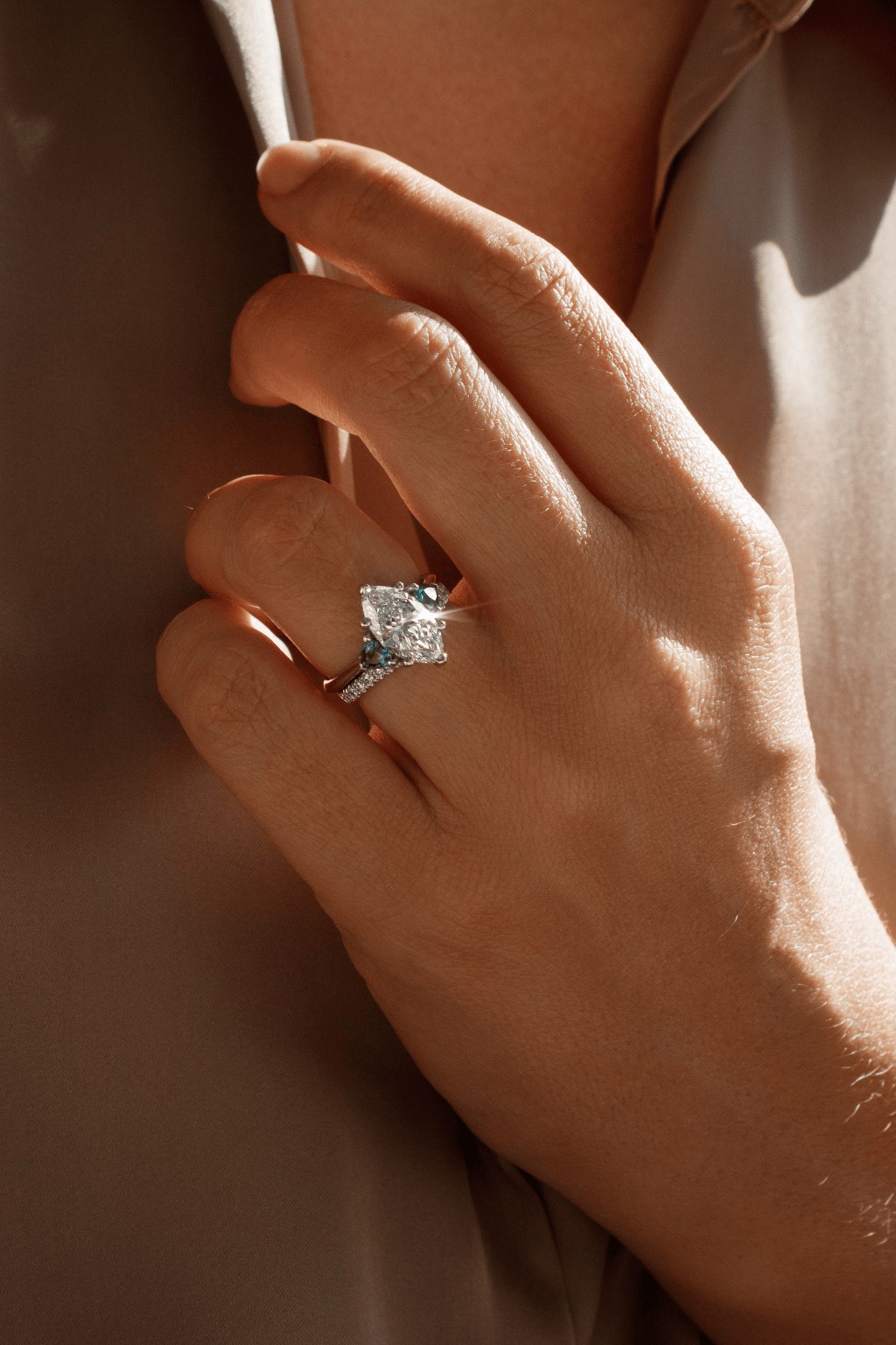 Marquise Cut Diamond