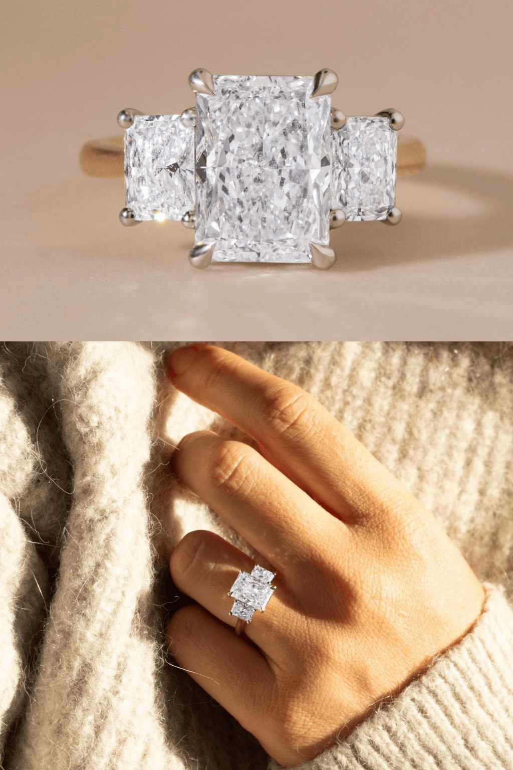 Natural Diamond Ring