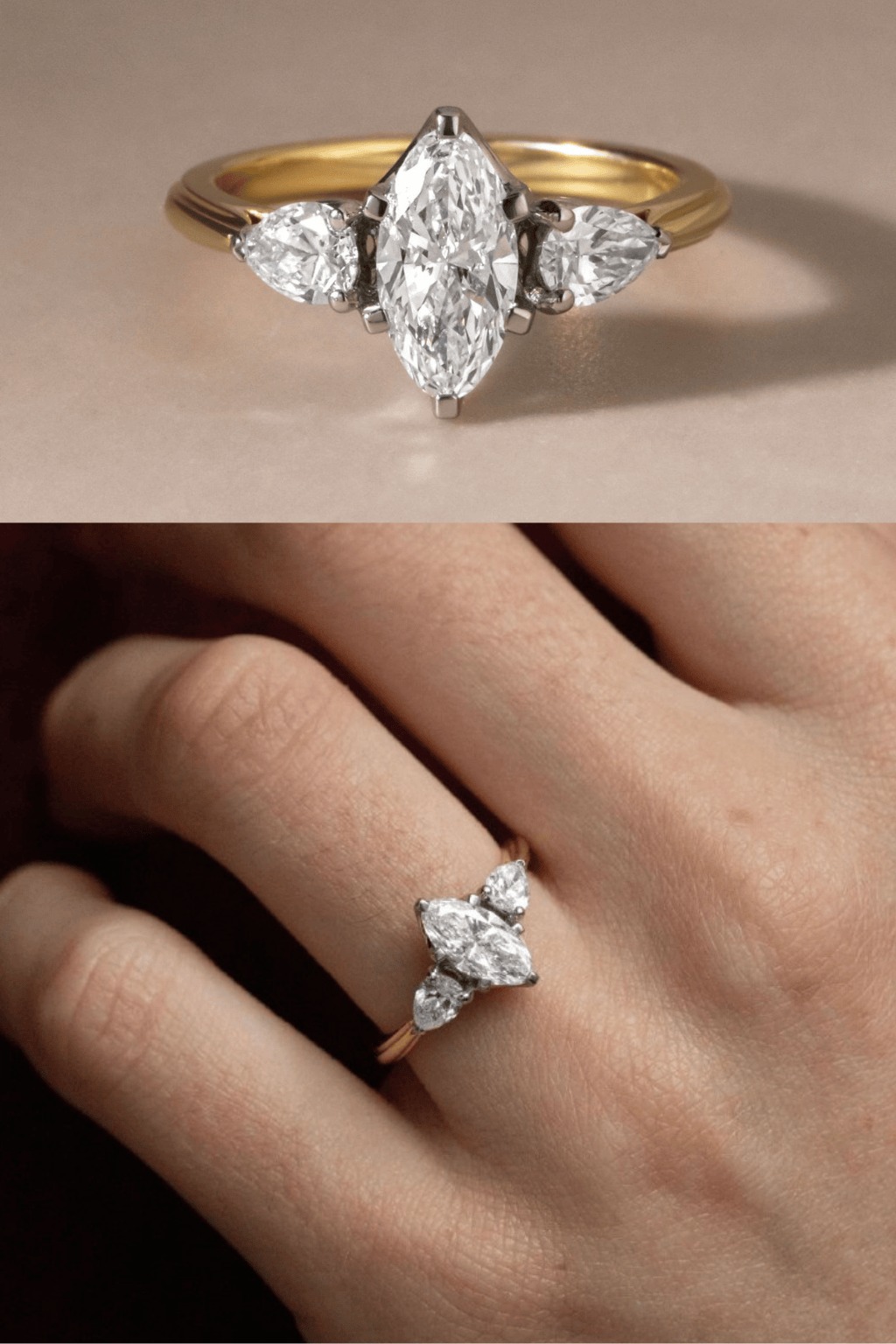 Moval Engagement Rings