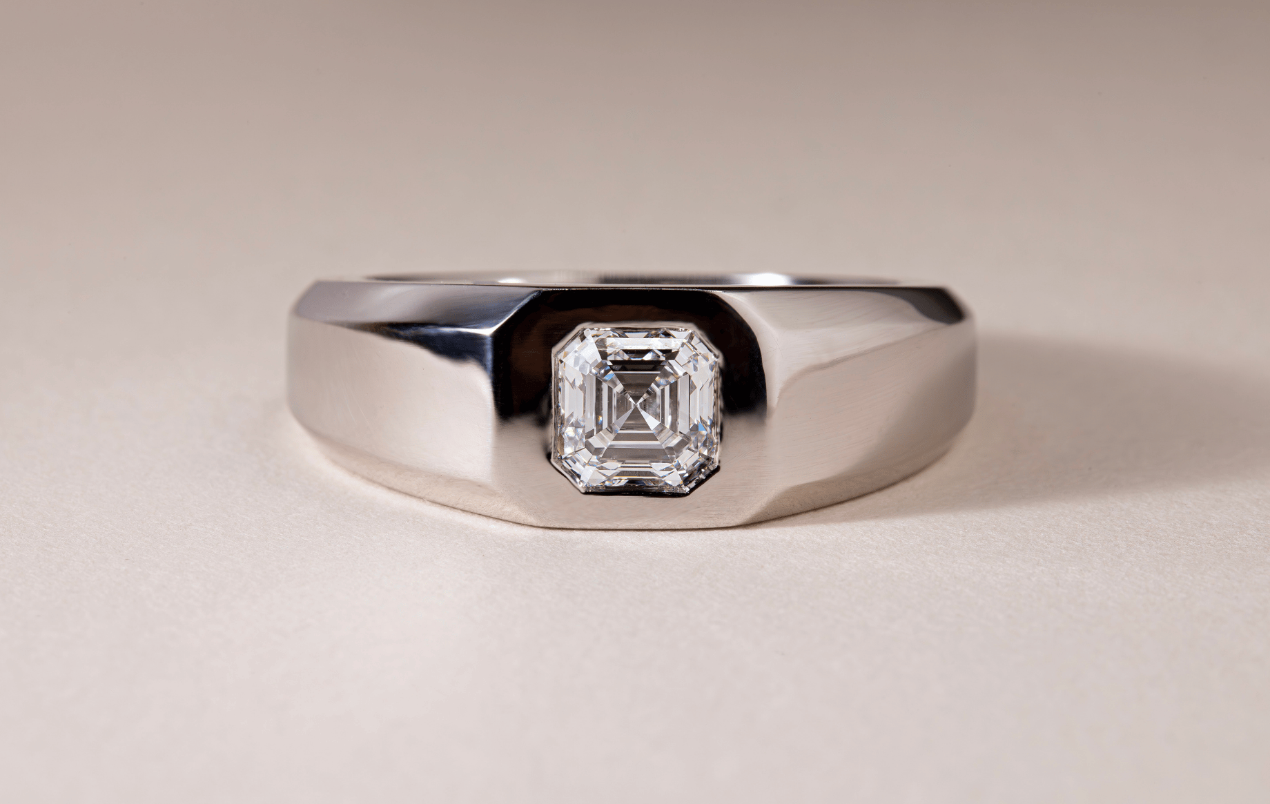 Mens Engagement ring guide