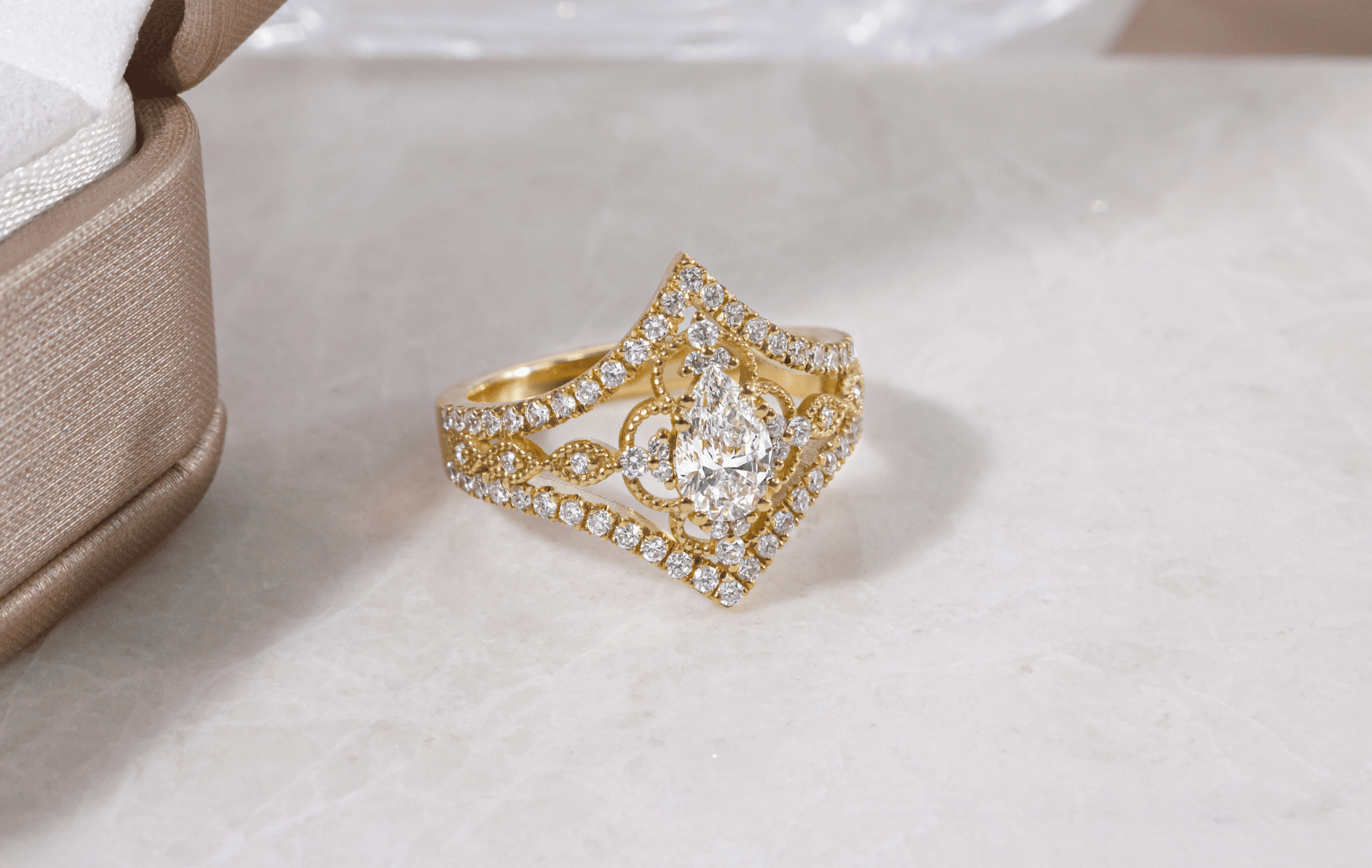 history of engagement ring guides