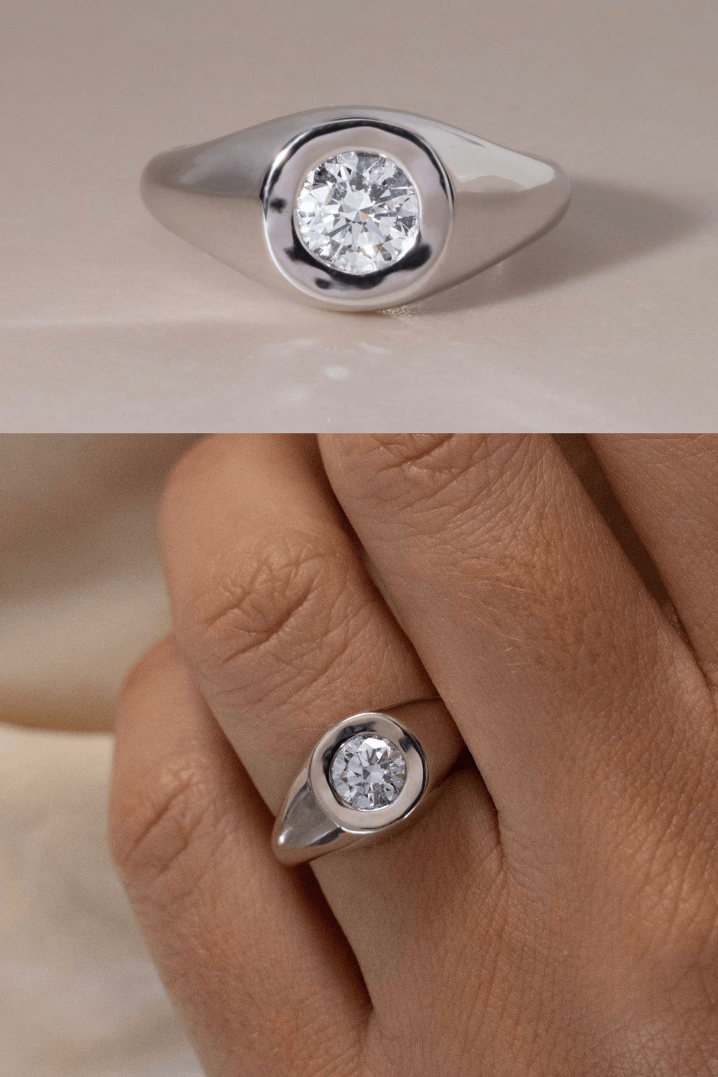 1 Carat Round Cut Diamond