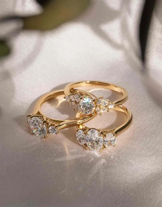 Eco-friendly lab-grown diamonds for sustainable fine jewelry