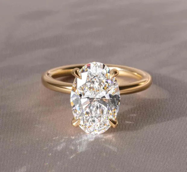 Real Lab-grown Diamond